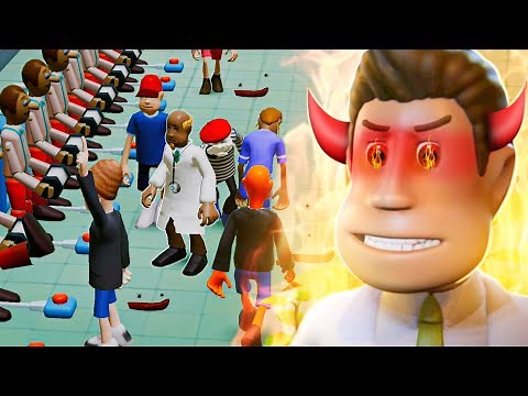 I made a hospital that kills people instead of saving them