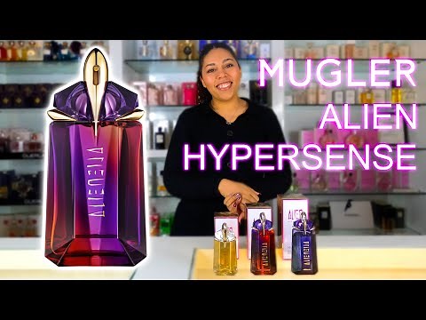 ALIEN HYPERSENSE EAU DE PARFUM - Perfume Review