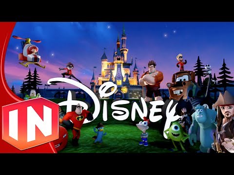 Disney Infinity 1.0 Introduction