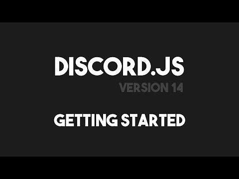 How to make a Discord Bot using Discord.js v14