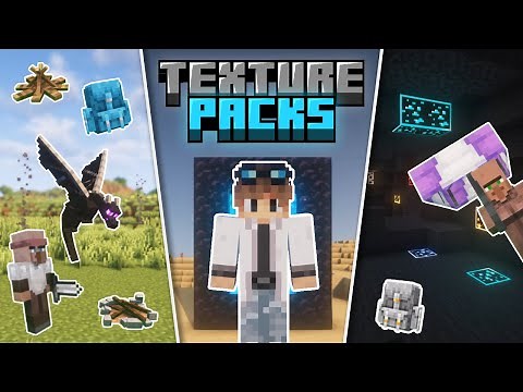 50 Best Minecraft Texture Packs You NEED to Try!
