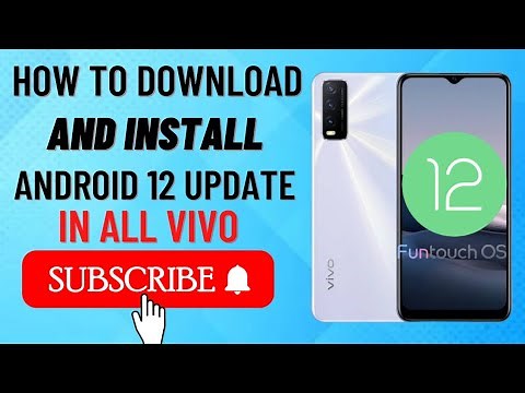 How To Download and Install Android 12 Update IN All VIVO