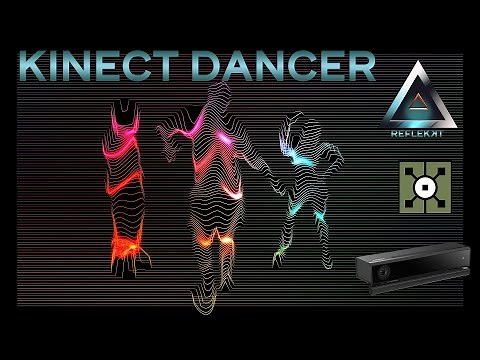 Audioreactive Kinect Dancer - TouchDesigner Tutorial 004