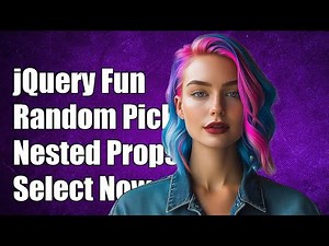 Using jQuery and Math.random() to Select Random Nested Object Properties