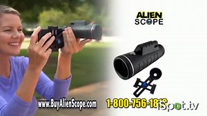 Alien Scope TV Spot, 'Telephoto Shooting on Smart Phones'