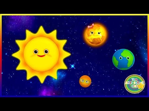 The Solar System Rhyme For Kids | Planets Song | Little Baby Bum | ABCs and 123s