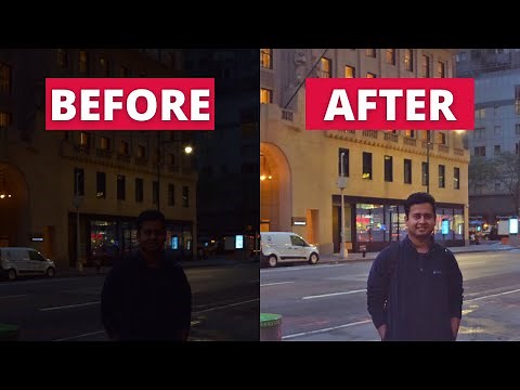 Low Light Image Enhancement using Python & Deep Learning