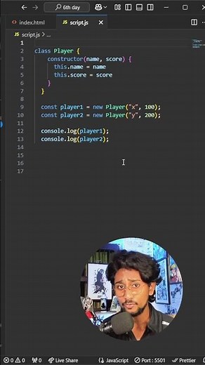 WHAT is new Keyword in JavaScript | #javascript #html #css