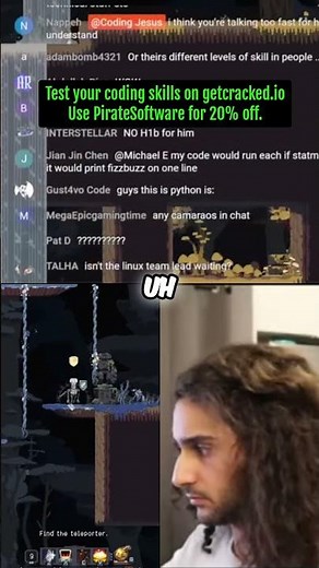 Web dev speedruns failing an interview