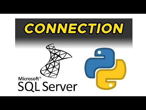 Python Connect to SQL Server