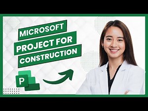 How To Use Microsoft Project For Construction (Full Guide)
