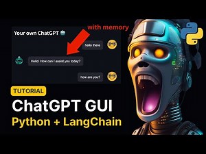 Create a ChatGPT clone using Streamlit and LangChain