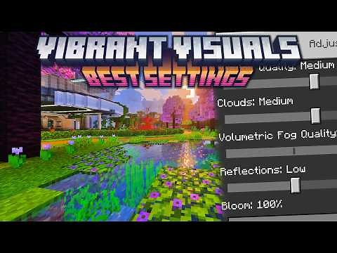 The BEST Settings For Vibrant Visuals For The Perfect Experience!