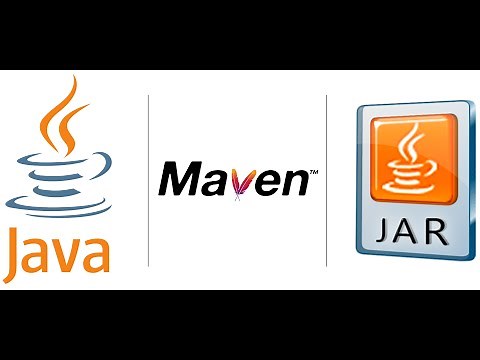 how to create an executable jar file with all its dependencies using maven