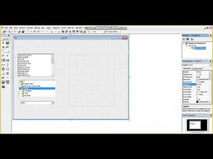 VB 6 0 FILE LISTBOX,DIRLISTBOX,DRIVELISTBOX