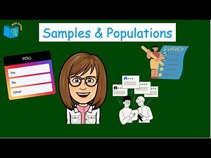 What are Samples and Populations? | 7.SP.A.1|Math Defined