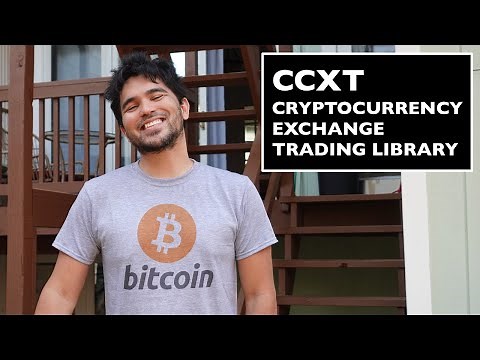CCXT - Cryptocurrency Exchange Trading Library Tutorial