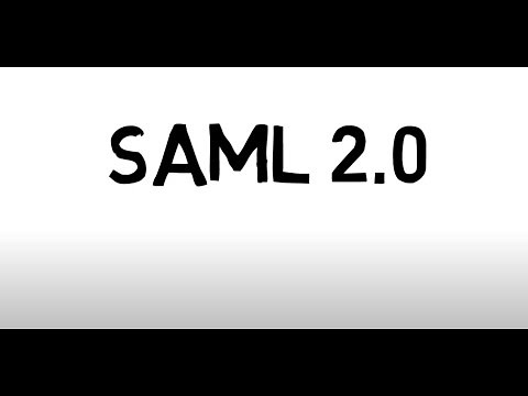 SAML 2 0 Technical Overview