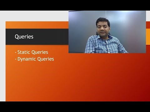 Lesson 9: Queries||Static & Dynamic Queries|| Microsoft Dynamics 365 Finance & Operations||