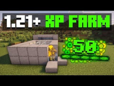 The BEST & EASIEST XP Farm for Java 1.21+ | Minecraft