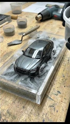 Quattro power in solid glass! 🇩🇪