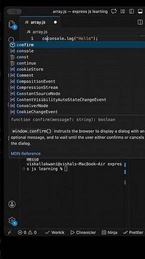 What Does console.log() ACTUALLY Return? JavaScript Explained!