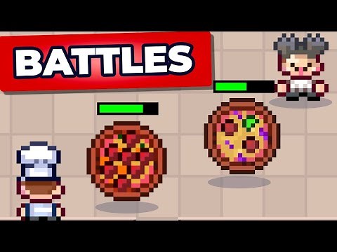Turn Based Battles in JavaScript - Pizza RPG Battle System Part 1