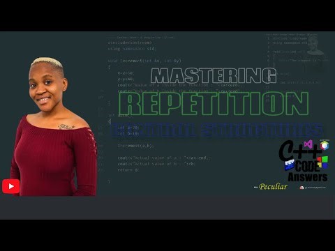 Mastering Loops: For, While, and Do-While Explained with Code Examples Repetition Control structures