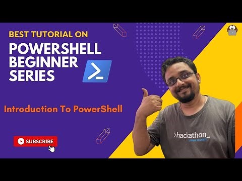 1 - Intro To Windows PowerShell | PowerShell Beginner Series