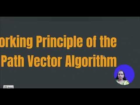 path vector algorithm in networks