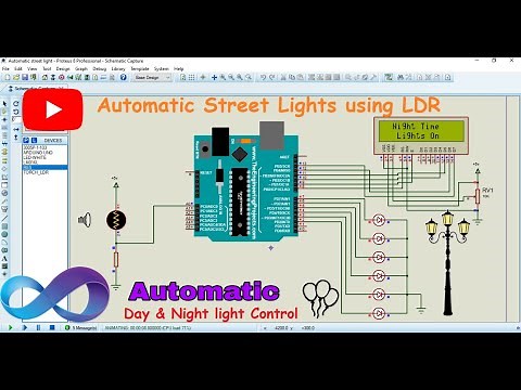 Experience Street Lighting: Automatic Street Lights with LDR Sensor | Street Lights using Arduino