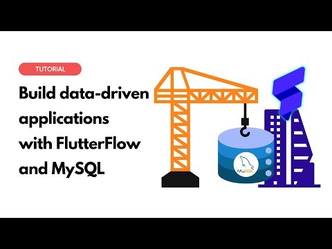 Build data driven application with FlutterFlow and MySQL