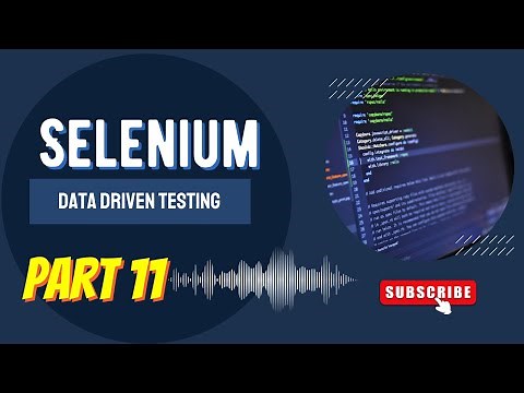 Data-Driven Testing in Selenium Java | Read Data from Excel, CSV & JSON