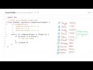 Algorithms: Sort An Array with Comparator