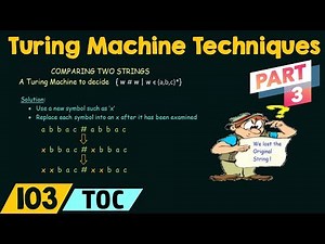 Turing Machine Programming Techniques (Part 3)