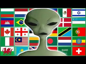 Alien speaks in 70 Languages Meme
