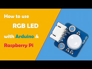 How to use RGB LED Module with Arduino& Raspberry Pi