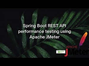 REST API Load performance testing using Apache JMeter