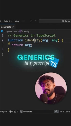 Generics in Typescript