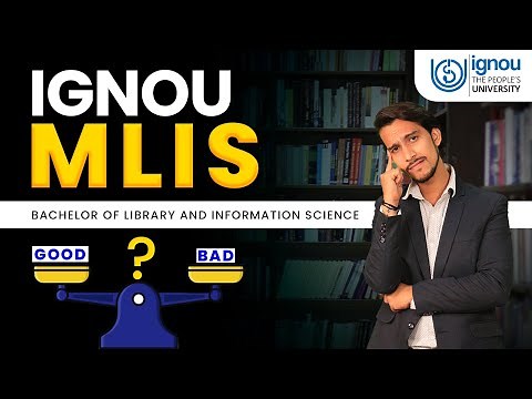 Complete Detail of IGNOU MLIS (Master of Library and Information Science) Program