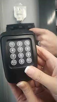 Teleco - Programming Your Wireless Keypad