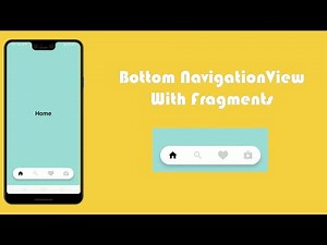 Bottom Navigation Bar 2021 | Fragments | Android Studio