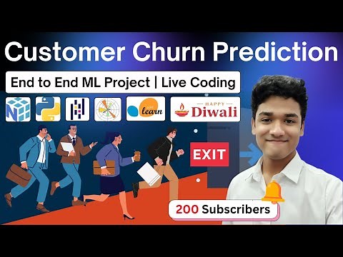 Customer Churn Prediction Using Machine Learning | End-to-End Python Project