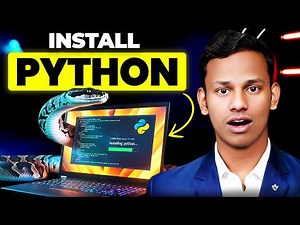 Ultimate Guide to Installing Python 🐍 🚀 | Step-by-Step Python Installation on Windows, Mac & Linux