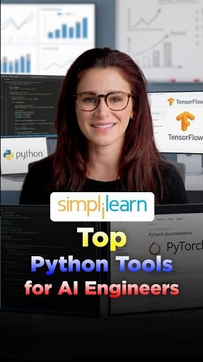 Top Python Libraries to Learn for AI in 2026 #shorts #simplilearn