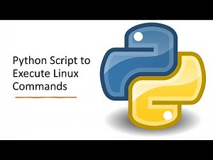 Python Script to Execute Linux Commands