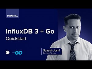 InfluxDB 3 Go Quickstart