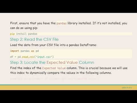 Comparing Multiple Columns of a CSV File and Returning Results to Another CSV File Using Python