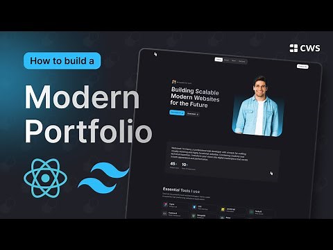 Building a Stunning React JS Portfolio Website (Step by Step)