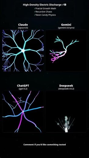 AI Codes Electric Fractals! ⚡️ (Claude 4.5 vs GPT-5.2)